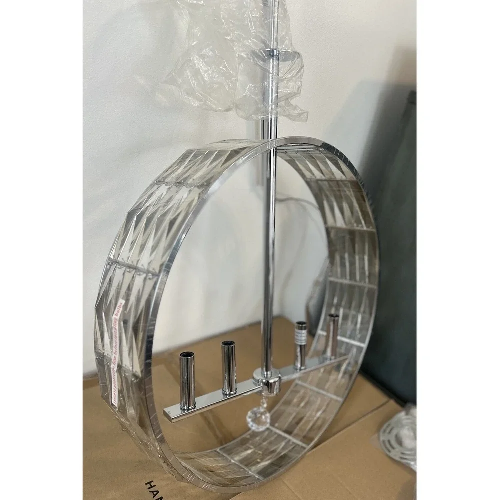 Savoy House Lighting / Lancaster 4 Chandelier / 7-971-4-11/ NIB Chrome Pendant